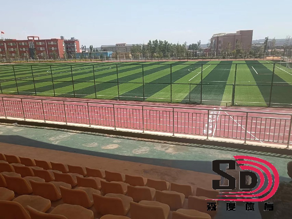 義馬市公共體育場標(biāo)準(zhǔn)田徑跑道及球場