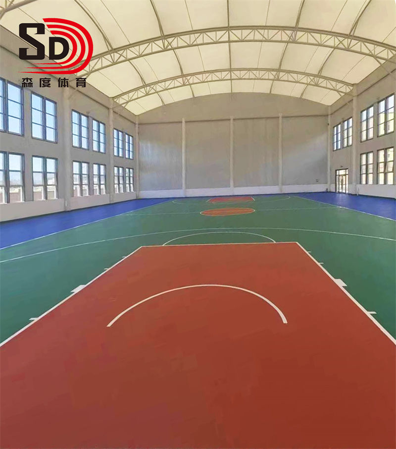 山西長治沁縣明德小學(xué) | 硅PU球場