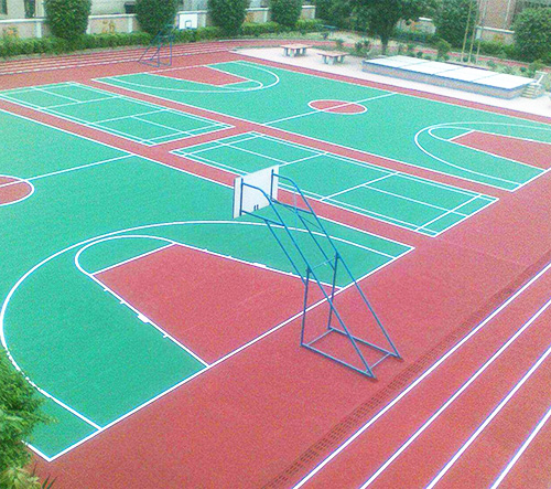 夏季塑膠跑道的保養技巧