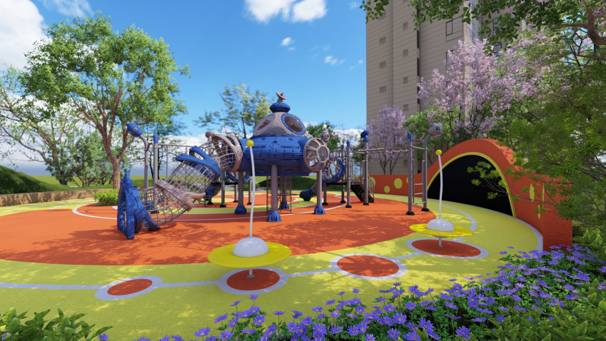 甘肅省蘭州市新港城宜和家苑小區(qū)