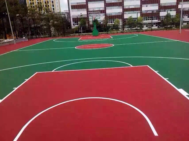 透氣型塑膠跑道運動地面