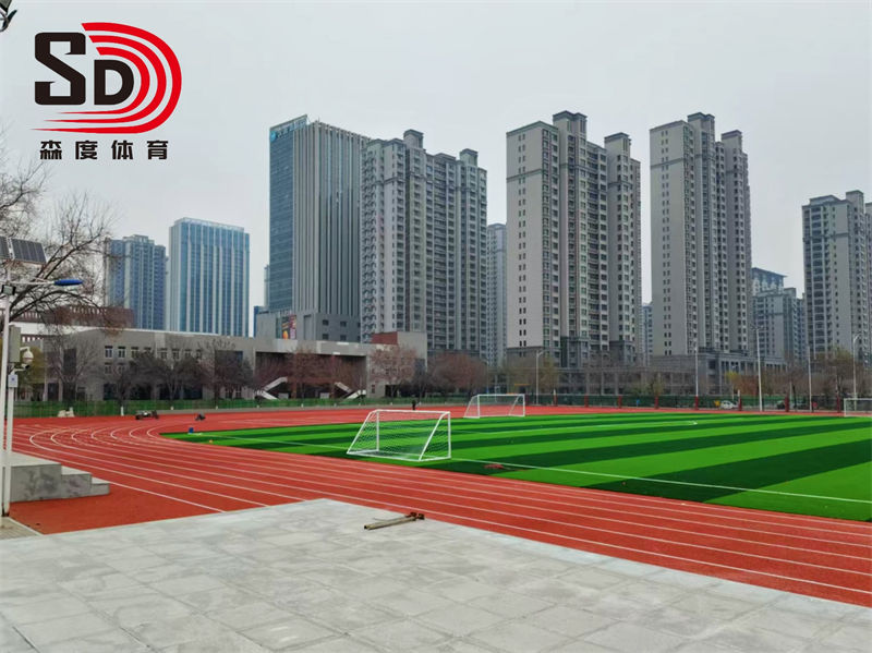 新鄉(xiāng)河師大附屬外國語學(xué)校 | 混合型跑道